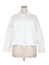 Lane Bryant White Jacket Size 20 - photo 1