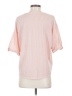 Pink Lily Pink 3/4 Sleeve Top Size S - photo 2