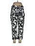 So Slimming by Chico's Print Ivory Casual Pants Size L - photo 1