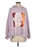Shein Purple Poncho Size S - photo 1