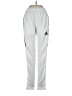 Adidas 100% Polyester Silver Track Pants Size XS - photo 1