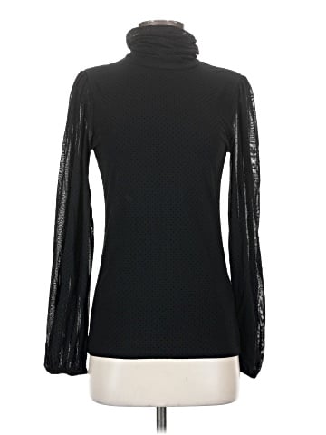 Ganni Long Sleeve Blouse (view 1)