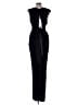 Halston Heritage Solid Black Jumpsuit Size 14 - photo 2