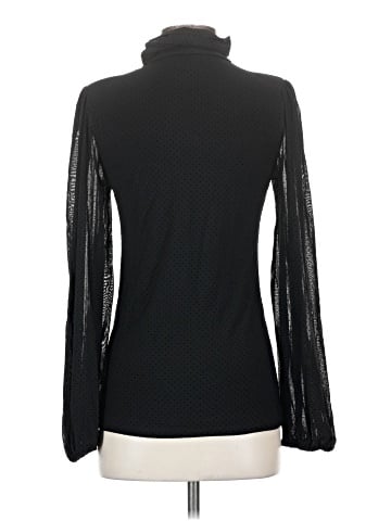 Ganni Long Sleeve Blouse (view 2)