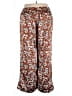 La Ligne x Target 100% Polyester Print Brown Casual Pants Size 1X - photo 2