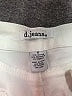 d.jeans White Jeans Size 6 - photo 7