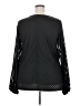 Daytrip Black Long Sleeve Blouse Size XXL - photo 2