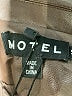 Motel Brown Coat Size S - photo 6