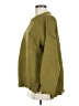 Jenni Kayne Solid Green Pullover Sweater Size M - photo 5