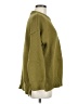 Jenni Kayne Solid Green Pullover Sweater Size M - photo 4