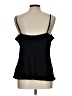 Express 100% Polyester Black Tank Top Size L - photo 2