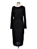 Bar III Black Casual Dress Size L - photo 1