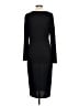 Bar III Black Casual Dress Size L - photo 2
