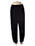 Babaton Solid Black Track Pants Size M - photo 1