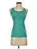 Nike 100% Polyester Teal Active Tank Size XS - photo 1