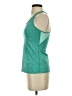 Nike 100% Polyester Teal Active Tank Size XS - photo 5