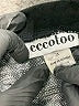 Eccotoo Checkered-gingham Gray Cardigan Size 2X - photo 7