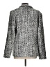Aqua 100% Polyester Tweed Gray Blazer Size L - photo 2