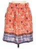 CAbi Paisley Orange Casual Skirt Size M - photo 1