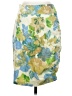 Etcetera Floral Yellow Casual Skirt Size 2 - photo 1