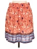 CAbi Paisley Orange Casual Skirt Size M - photo 2