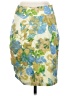 Etcetera Floral Yellow Casual Skirt Size 2 - photo 2