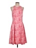 J. McLaughlin Pink Cocktail Dress Size XS - photo 1