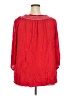 Terre Bleue Red 3/4 Sleeve Blouse Size XXL - photo 2
