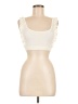 Zara Ivory Sleeveless Top Size Med - Lg - photo 1