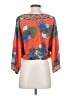 Flying Tomato Orange 3/4 Sleeve Blouse Size XS - photo 2