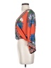 Flying Tomato Orange 3/4 Sleeve Blouse Size XS - photo 5
