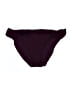 Kona Sol 100% Polyester Solid Burgundy Swimsuit Bottoms Size M - photo 1