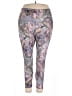 Fabletics Print Purple Active Pants Size 4X - photo 1