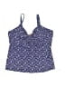 Lands' End Blue Swimsuit Top Size LgEstimated - photo 1
