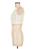 Zara Ivory Sleeveless Top Size Med - Lg - photo 5