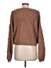 Moon & Madison 100% Acrylic Brown Pullover Sweater Size L - photo 2