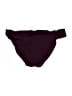 Kona Sol 100% Polyester Solid Burgundy Swimsuit Bottoms Size M - photo 2