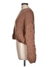 Moon & Madison 100% Acrylic Brown Pullover Sweater Size L - photo 5