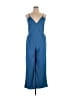 Unbranded Solid Blue Jumpsuit Size XL - photo 1