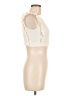 Zara Ivory Sleeveless Top Size Med - Lg - photo 4