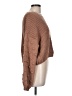 Moon & Madison 100% Acrylic Brown Pullover Sweater Size L - photo 4