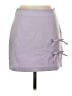 Zara Solid Purple Casual Skirt Size S - photo 1