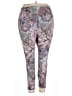 Fabletics Print Purple Active Pants Size 4X - photo 2