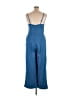 Unbranded Solid Blue Jumpsuit Size XL - photo 2