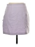 Zara Solid Purple Casual Skirt Size S - photo 2