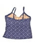 Lands' End Blue Swimsuit Top Size LgEstimated - photo 2