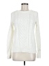 Gap 100% Cotton Ivory Pullover Sweater Size M - photo 1