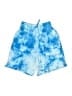 Frankies Bikinis 100% Cotton Tie-dye Blue Board Shorts Size XS - photo 1