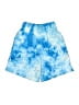 Frankies Bikinis 100% Cotton Tie-dye Blue Board Shorts Size XS - photo 2