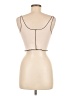 Shein Tan Sleeveless Top Size 6 - photo 2
